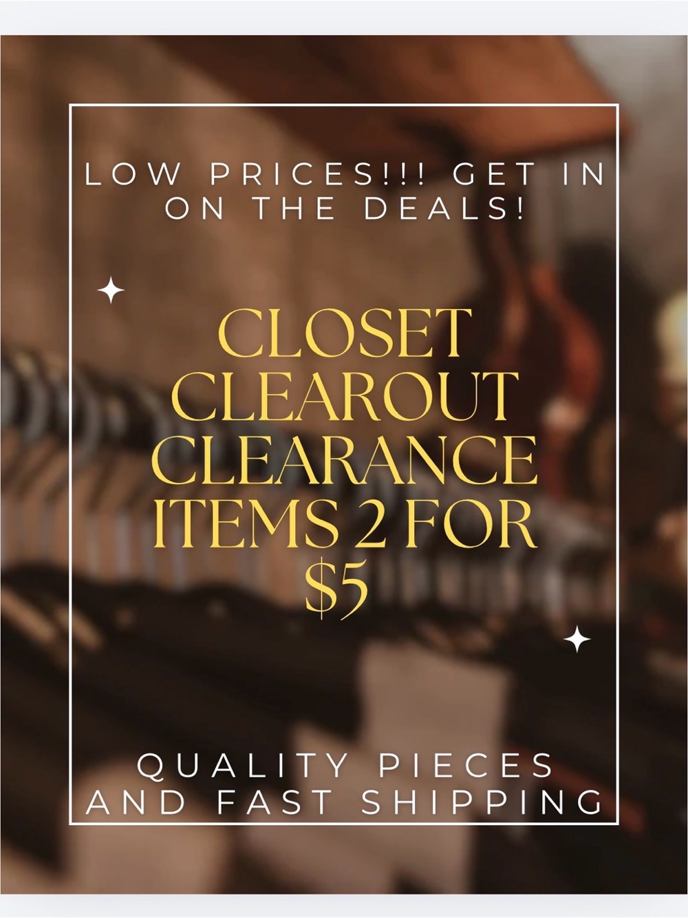 🏖️ Clearance items 2 for $5